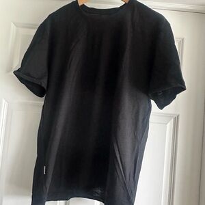 Ice breaker men’s merino short sleeve t shirt black XL